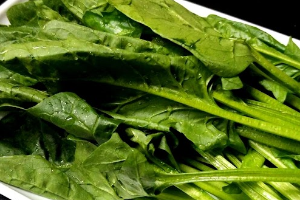 ผักปวยเล๊ง 菠菜 Chinese Spinach