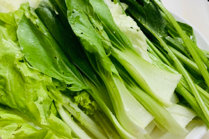 ผักรวม 蔬菜拼盘 Mixed Vegetables