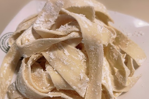 เส้นใหญ่บะหมี่ 手工宽面 Chinese Noodles