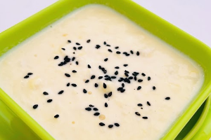 ไข่หวานนมสด  鸡蛋牛奶醪糟  Sweet eggs with fresh milk