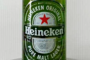 เบียร์ไฮเนเก้น 喜力啤酒  Hineken Beer (L)