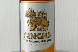 เบียร์สิงห์ 狮牌啤酒 Singha Beer (L)