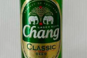 เบียร์ช้าง 象牌啤酒 Chang Beer (L)