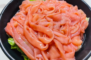 ไส้เป็ดสด 鸭肠 Duck Intestine