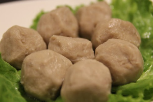 ลูกชิ้นเนื้อ 牛肉丸 Beef ball