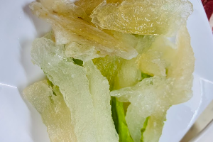 เอ็นแก้วหมู 猪蹄筋 Pork Tendon
