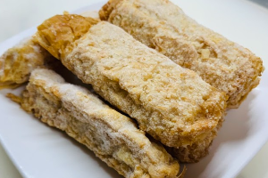 ฟองเต้าหู้ปลา 鱼腐竹 Fish Tofu Skin