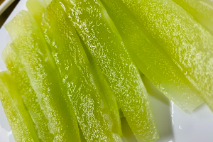 ก้านวอสุน 莴笋片 Chinese Radish