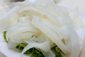 ผ้าขี้ริ้วขาว 牛百叶  Cow Stomach (ฺWhite)