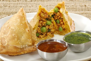 Vegetable Samosa (3Pcs)