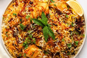 Chicken Biryani Rice