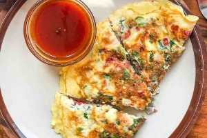 Indian Omelet