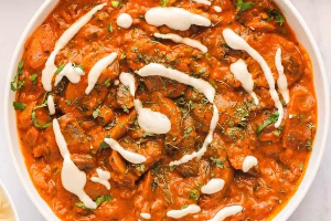 Mushroom masala