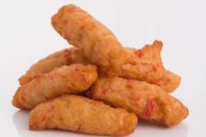 ปูอัดทอด/ Fried Crab Nugget