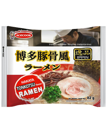 IPPIN HAKATA TONKOTSU RAMEN