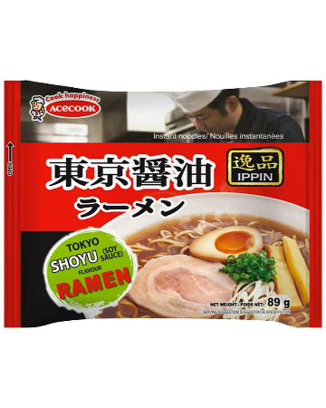 IPPIN TOKYO SHOYU RAMEN
