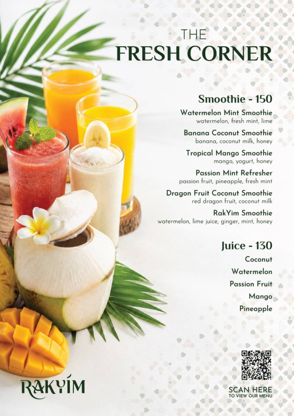 smoothie promotion