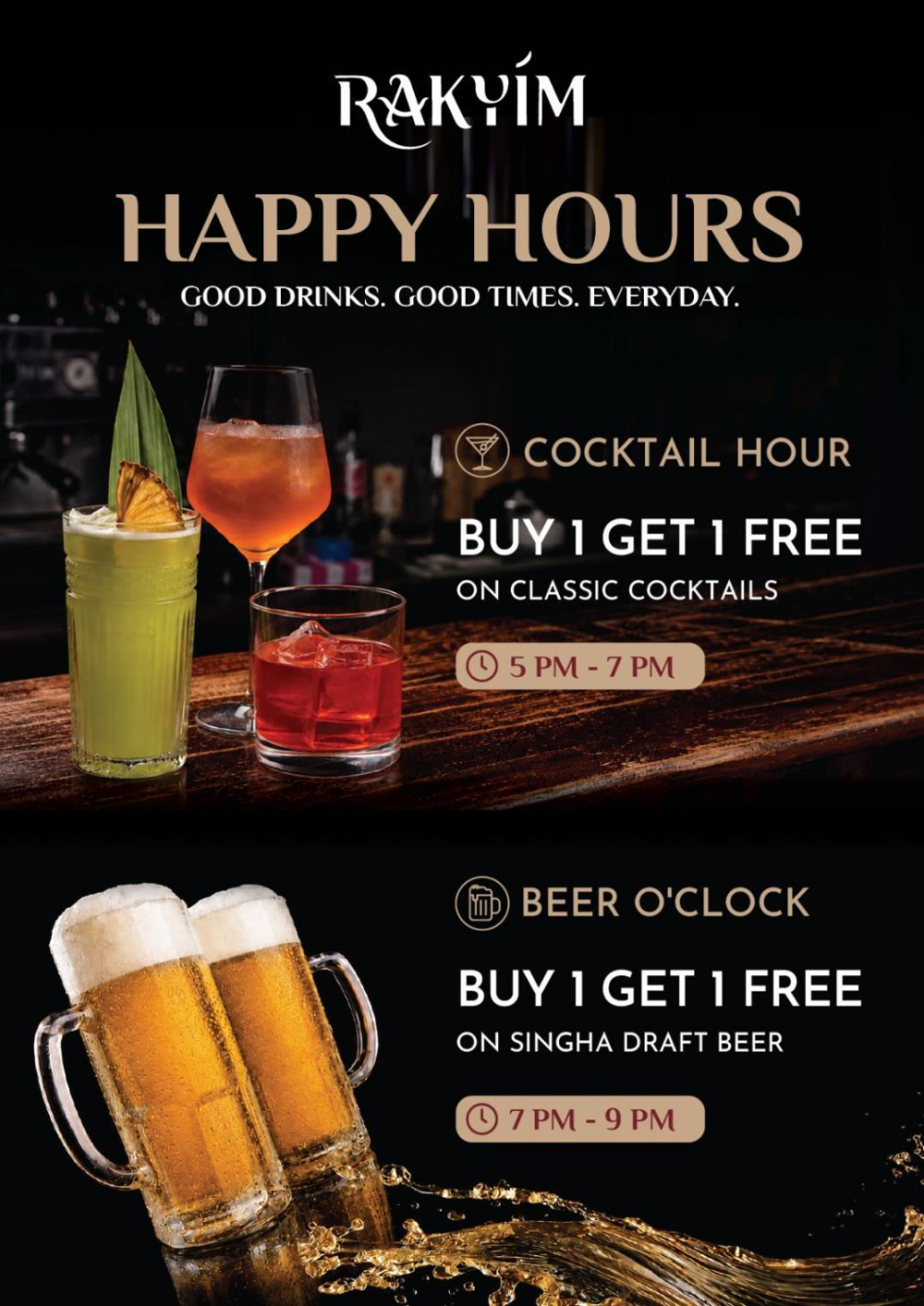 HAPPY HOUR