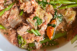 สุกกี้ไข่ข้น