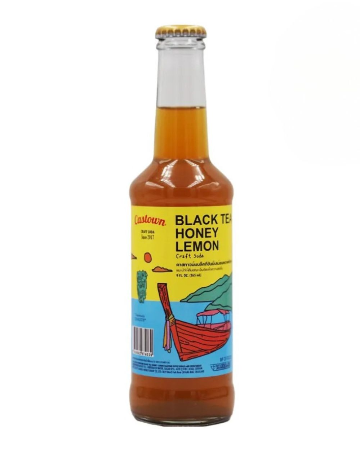CASTOWN BLACK TEA HONEY LEMON