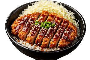ข้าวหมูทอดทงคัตสึ