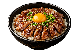 ข้าวหน้าเนื้อ