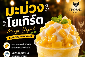มะม่วง โยเกิร์ต
