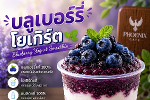 บลูเบอร์รี่ โยเกิร์ต