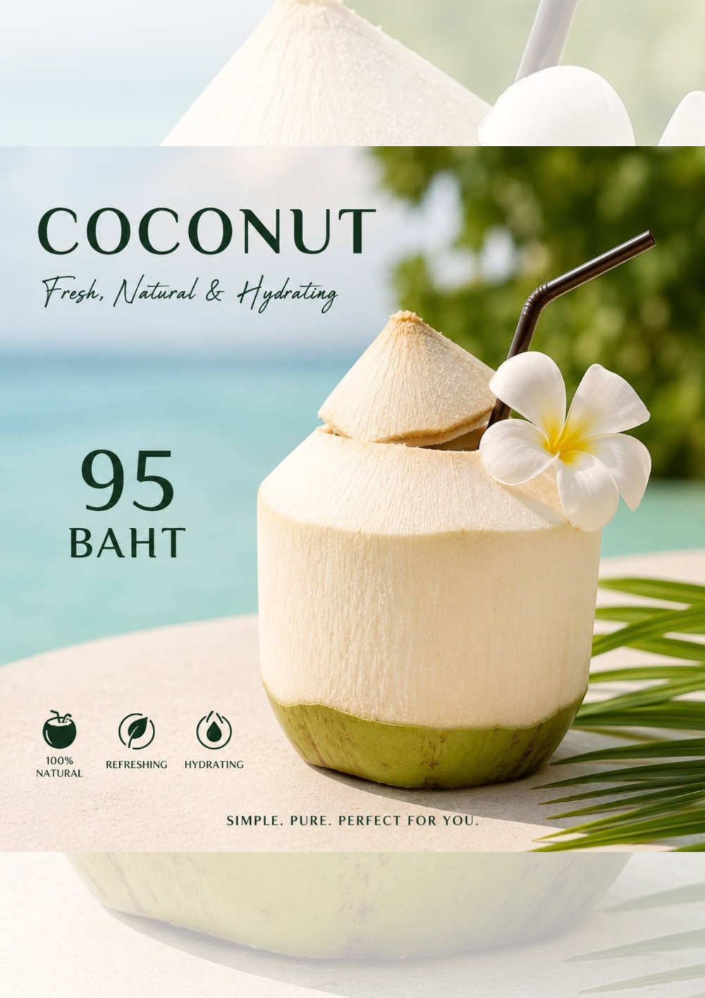 fresh coconut