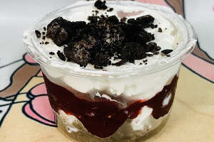 โอริโอ้ ลาวา กรีกโยเกิร์ต 🫠❤️‍🔥(Oreo Lava Greek Yogurt)