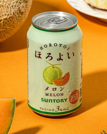 suntory horoyoi melon