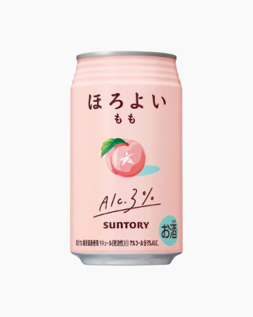 suntory horoyoi peach