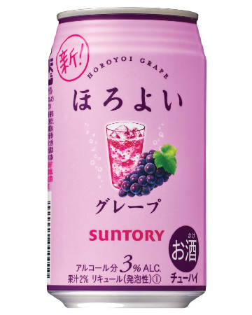 suntory horoyoi grape