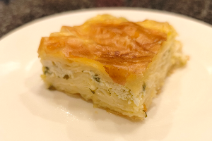 Peynirli Su Böreği (Soft Cheese Pastry)
