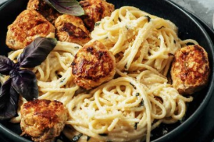 Spaghetti Bolognaise Meatball