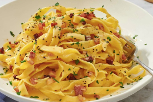Marina Fettuccini Carbonara