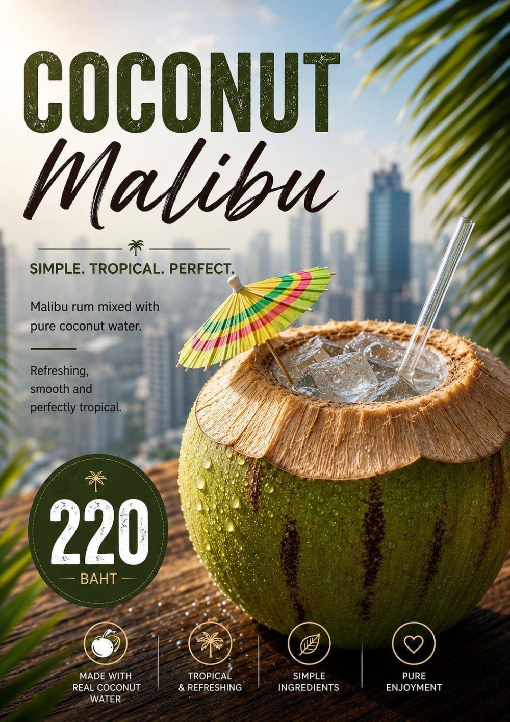 coconut malibu