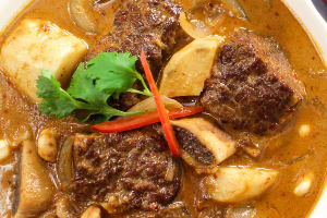 Beef Massaman