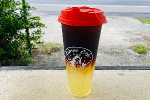 กาแฟสดอเมริกาโน่มะพร้าวน้ำหอม