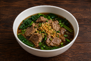 Herbal Braised Beef Soup 