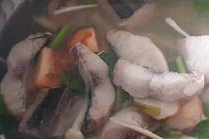 ต้มยำปลาทะเล