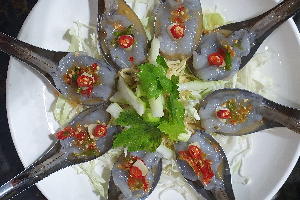 กุ้งแช่น้ำปลา