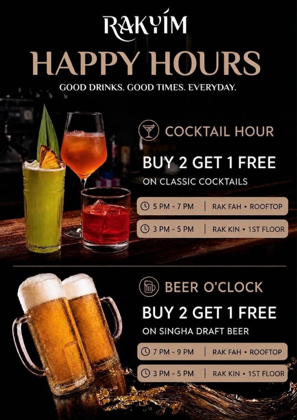HAPPY HOUR