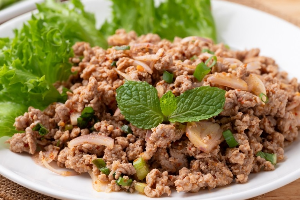 ลาบหมู