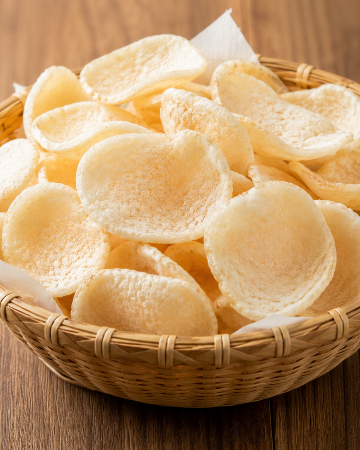 Prawn crackers | ข้าวเกรียบกุ้ง