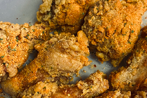 ไก่วิงซ์ลาบแซ่บ