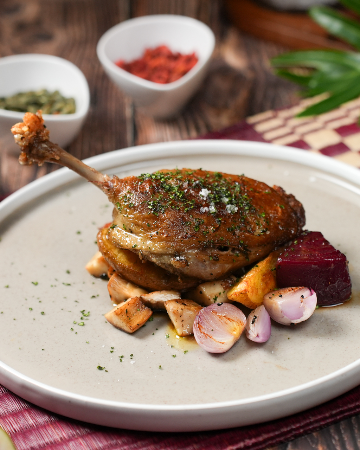 Duck confit