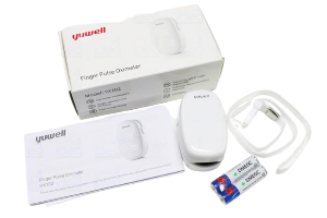 เครื่องวัดออกซิเจนปลายนิ้ว yuwell YX102 