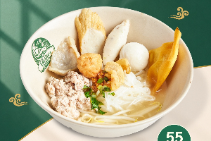 ก๋วยเตี๋ยวลูกชิ้นปลา