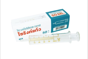 ไซริงค์แก้ว 50ml